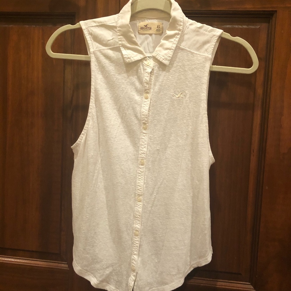 SOFT button up tank
